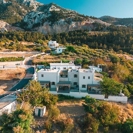 Villa Rosa - Luxury Villas With Panoramic Views Lagoudi Zia Exterior photo