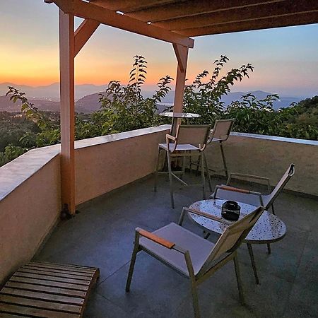 Villa Rosa - Luxury Villas With Panoramic Views Lagoudi Zia Exterior photo