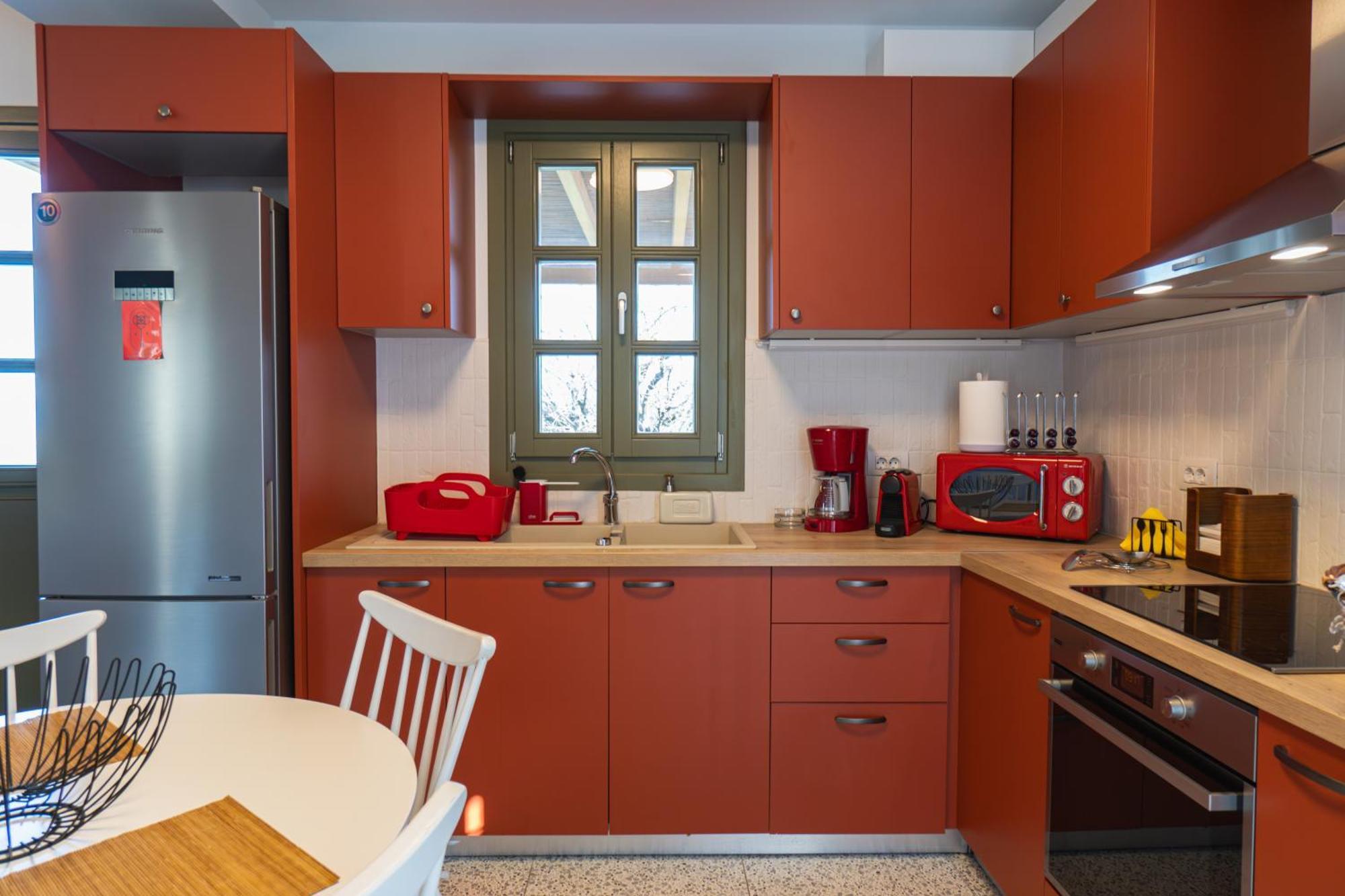 Villa Rosa - Luxury Villas With Panoramic Views Lagoudi Zia Exterior photo