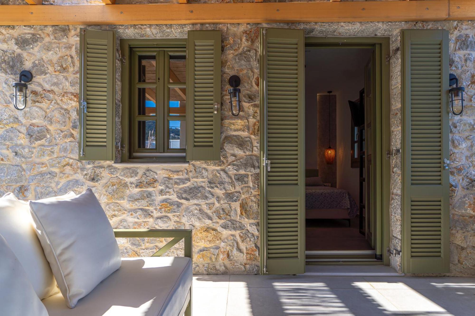 Villa Rosa - Luxury Villas With Panoramic Views Lagoudi Zia Exterior photo