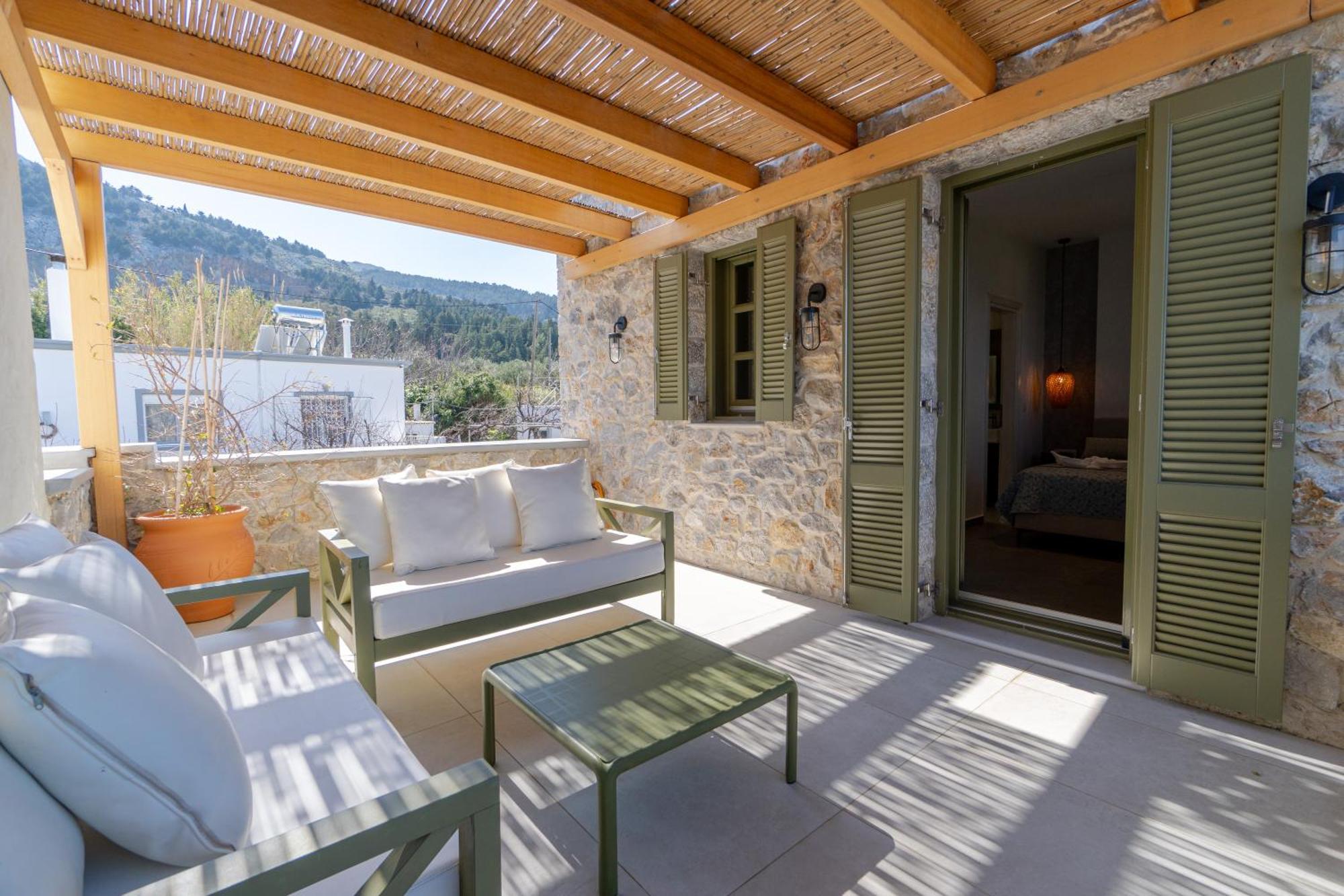 Villa Rosa - Luxury Villas With Panoramic Views Lagoudi Zia Exterior photo