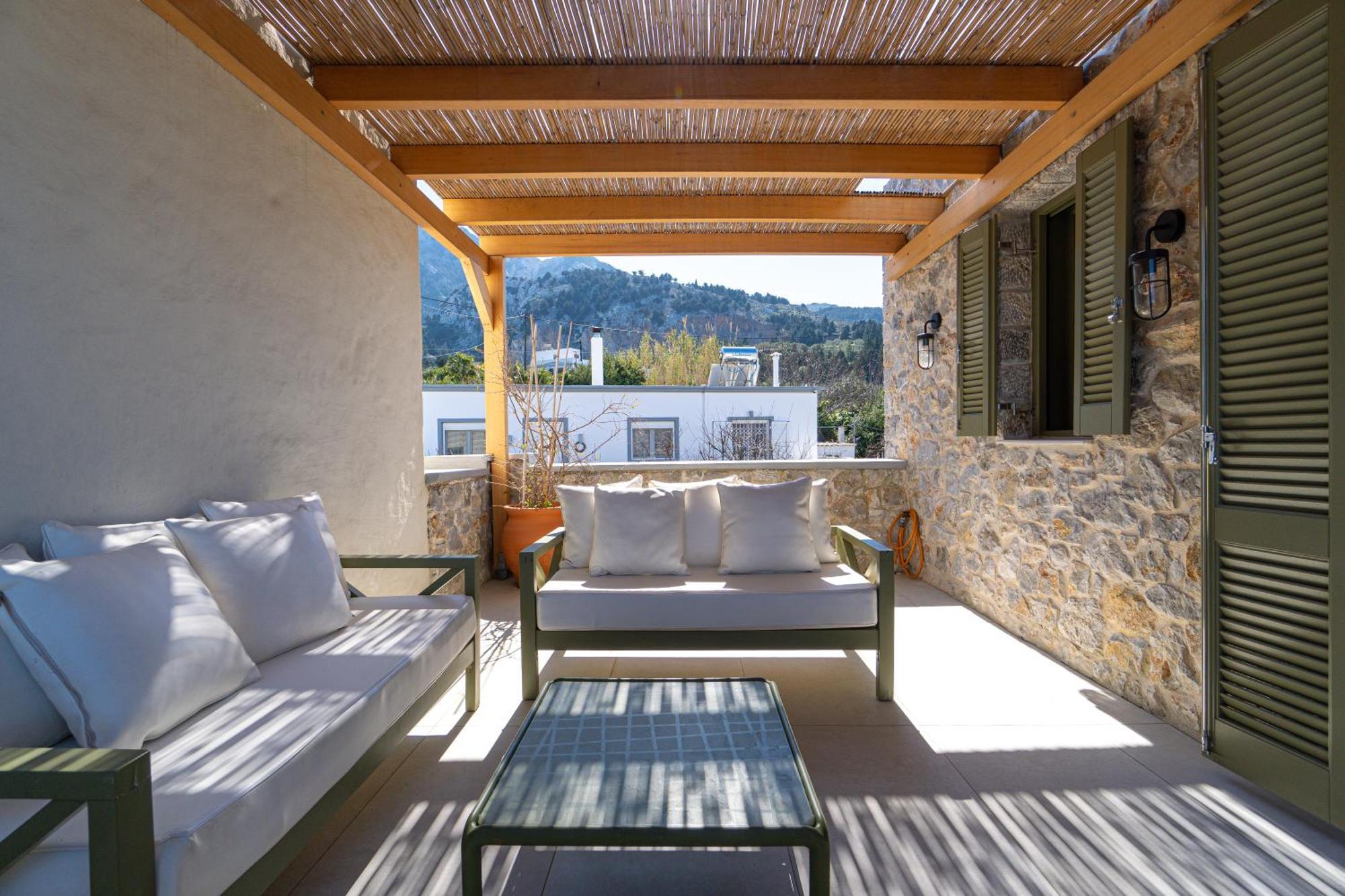 Villa Rosa - Luxury Villas With Panoramic Views Lagoudi Zia Exterior photo
