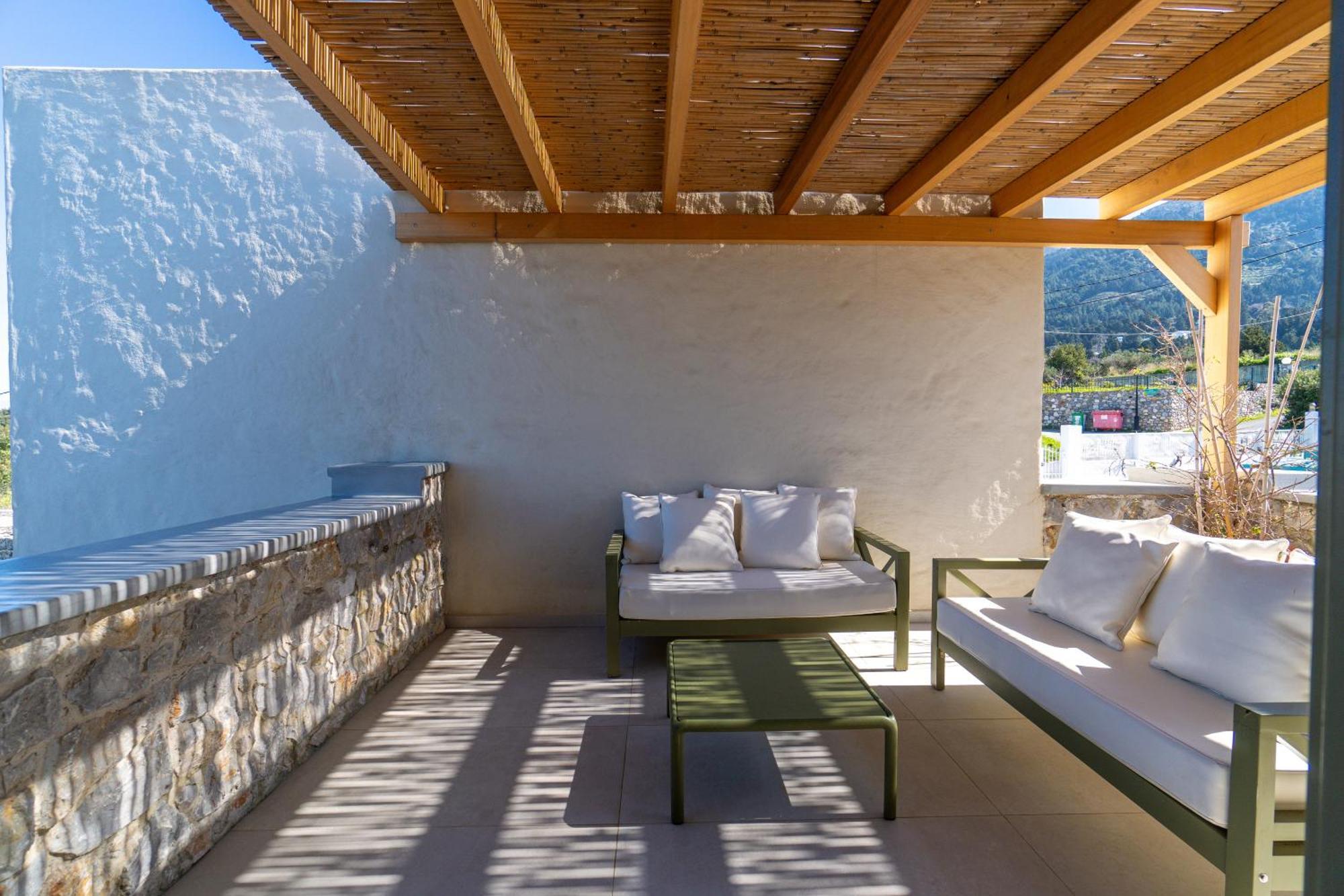 Villa Rosa - Luxury Villas With Panoramic Views Lagoudi Zia Exterior photo