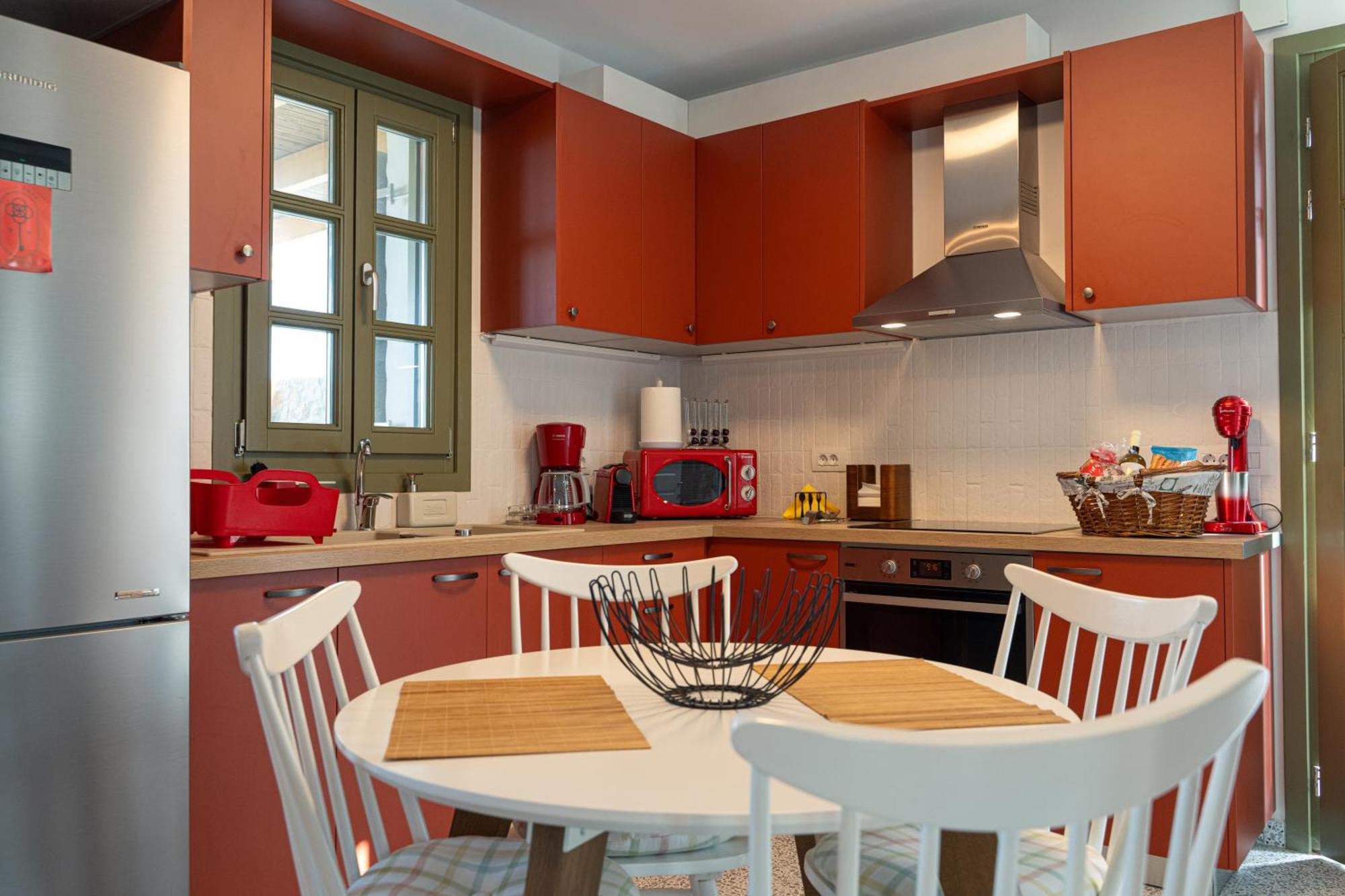 Villa Rosa - Luxury Villas With Panoramic Views Lagoudi Zia Exterior photo