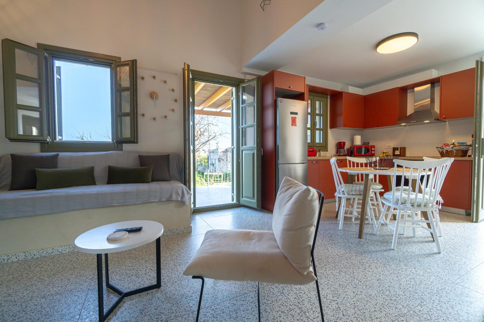 Villa Rosa - Luxury Villas With Panoramic Views Lagoudi Zia Exterior photo