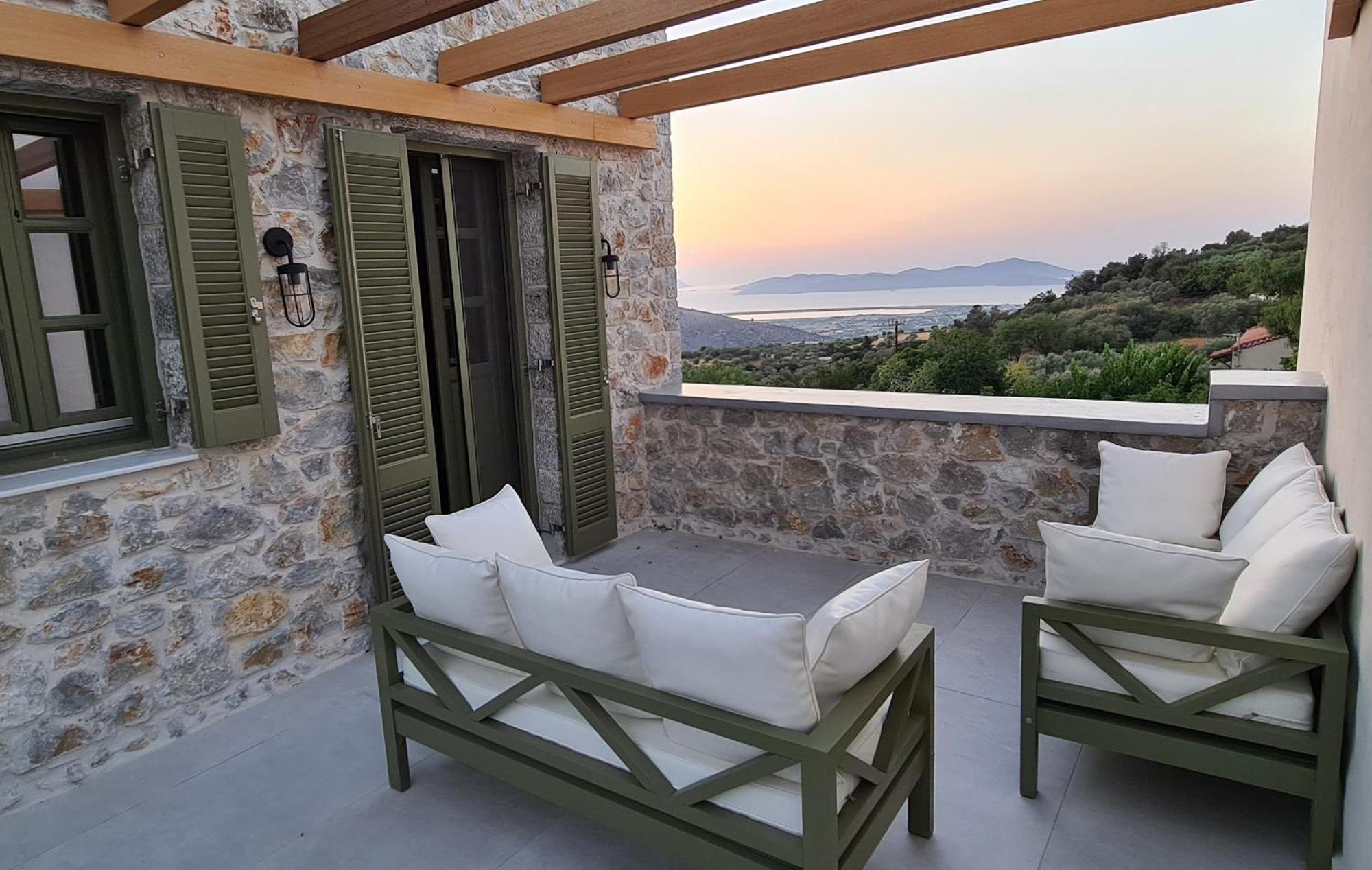 Villa Rosa - Luxury Villas With Panoramic Views Lagoudi Zia Exterior photo