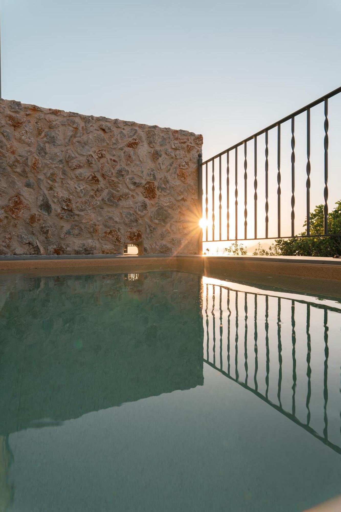 Villa Rosa - Luxury Villas With Panoramic Views Lagoudi Zia Exterior photo