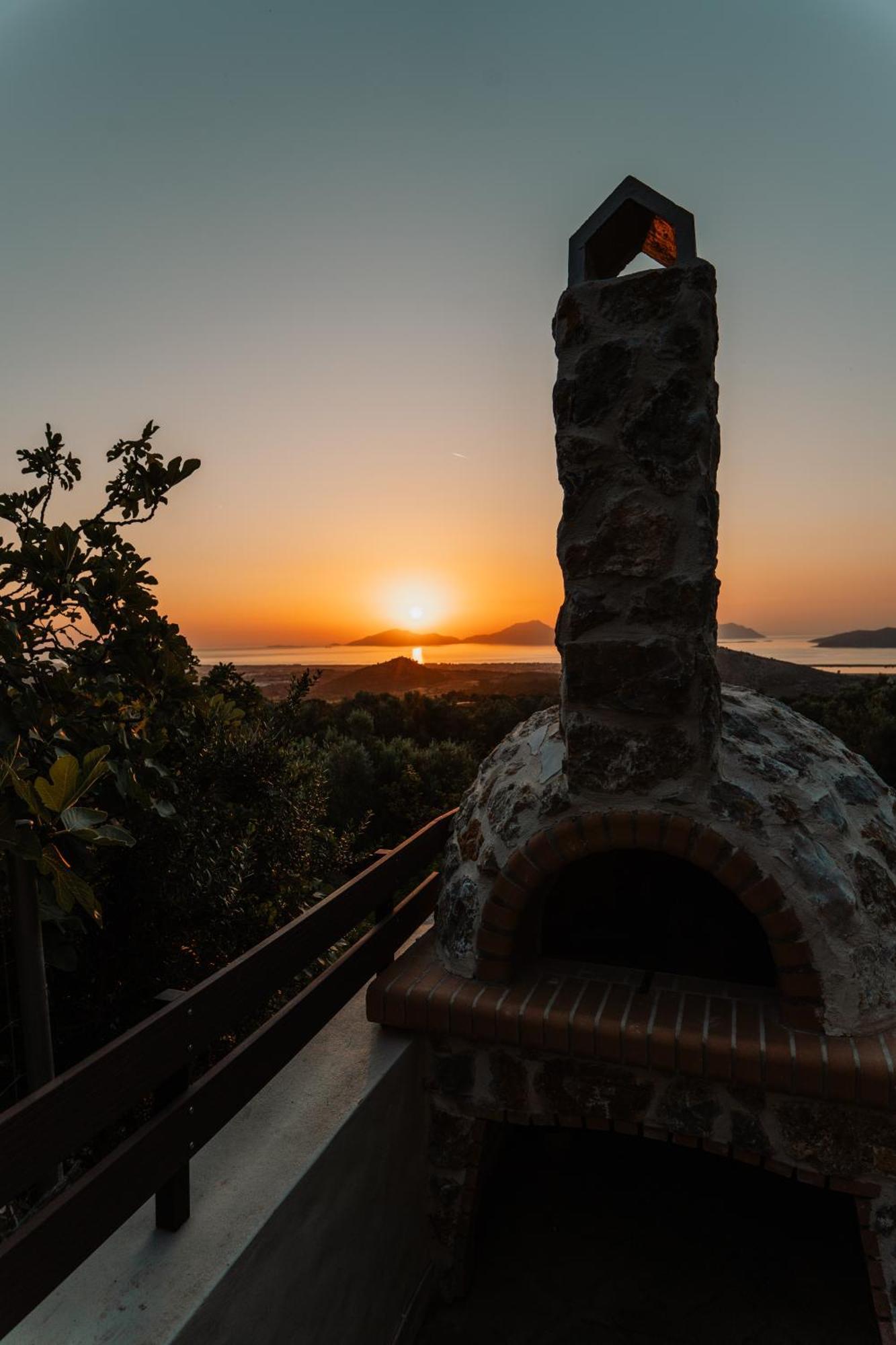 Villa Rosa - Luxury Villas With Panoramic Views Lagoudi Zia Exterior photo