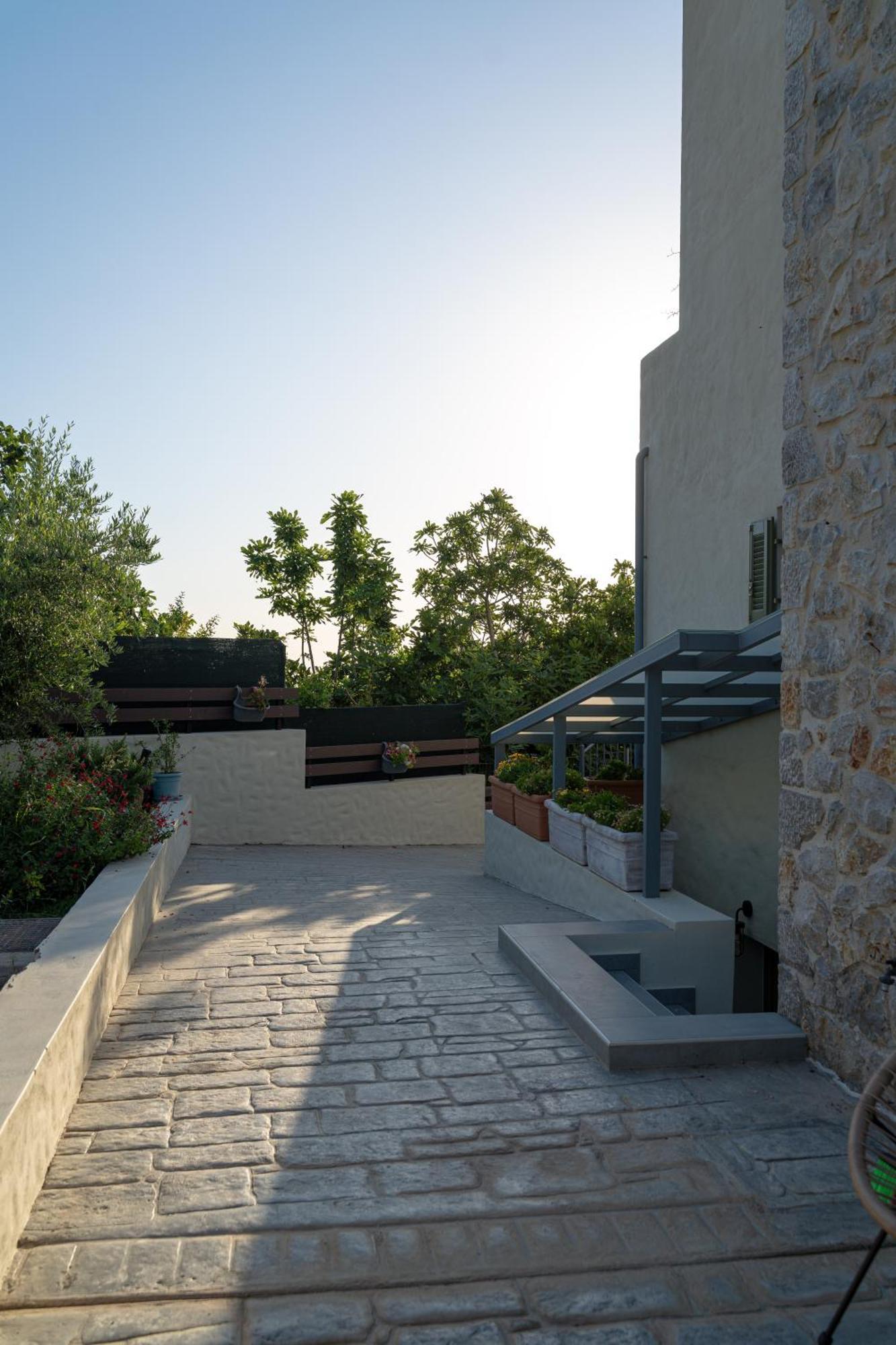 Villa Rosa - Luxury Villas With Panoramic Views Lagoudi Zia Exterior photo