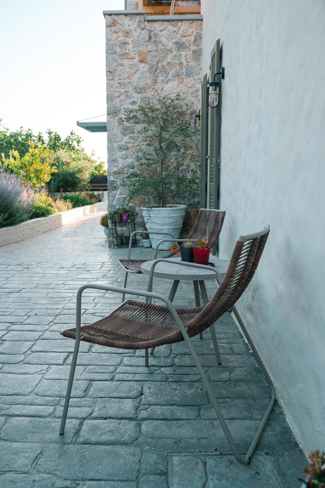 Villa Rosa - Luxury Villas With Panoramic Views Lagoudi Zia Exterior photo