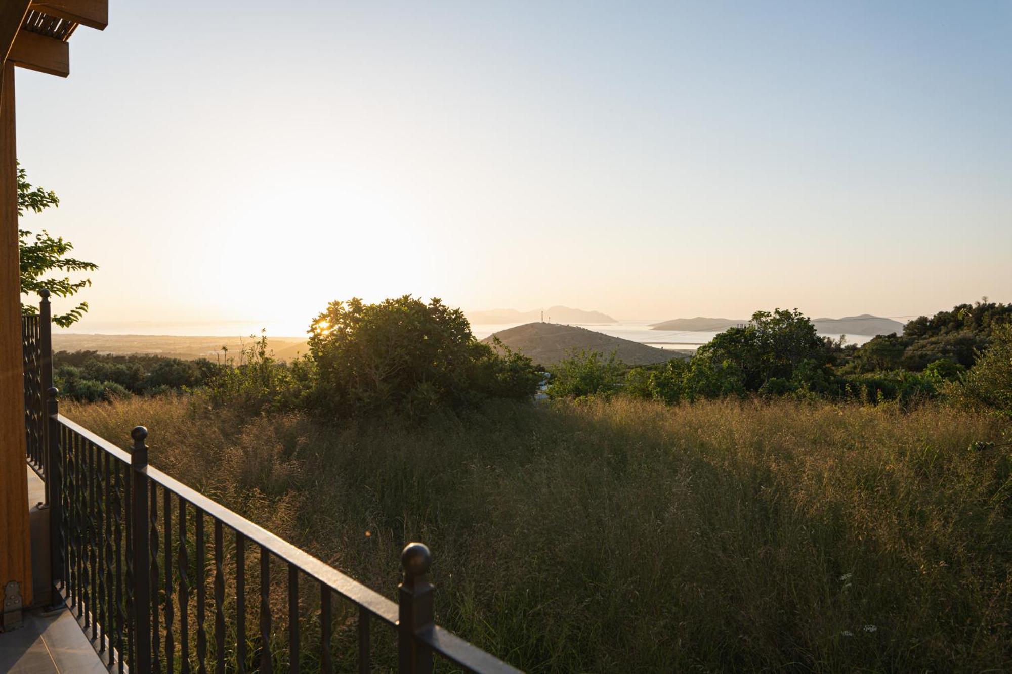 Villa Rosa - Luxury Villas With Panoramic Views Lagoudi Zia Exterior photo