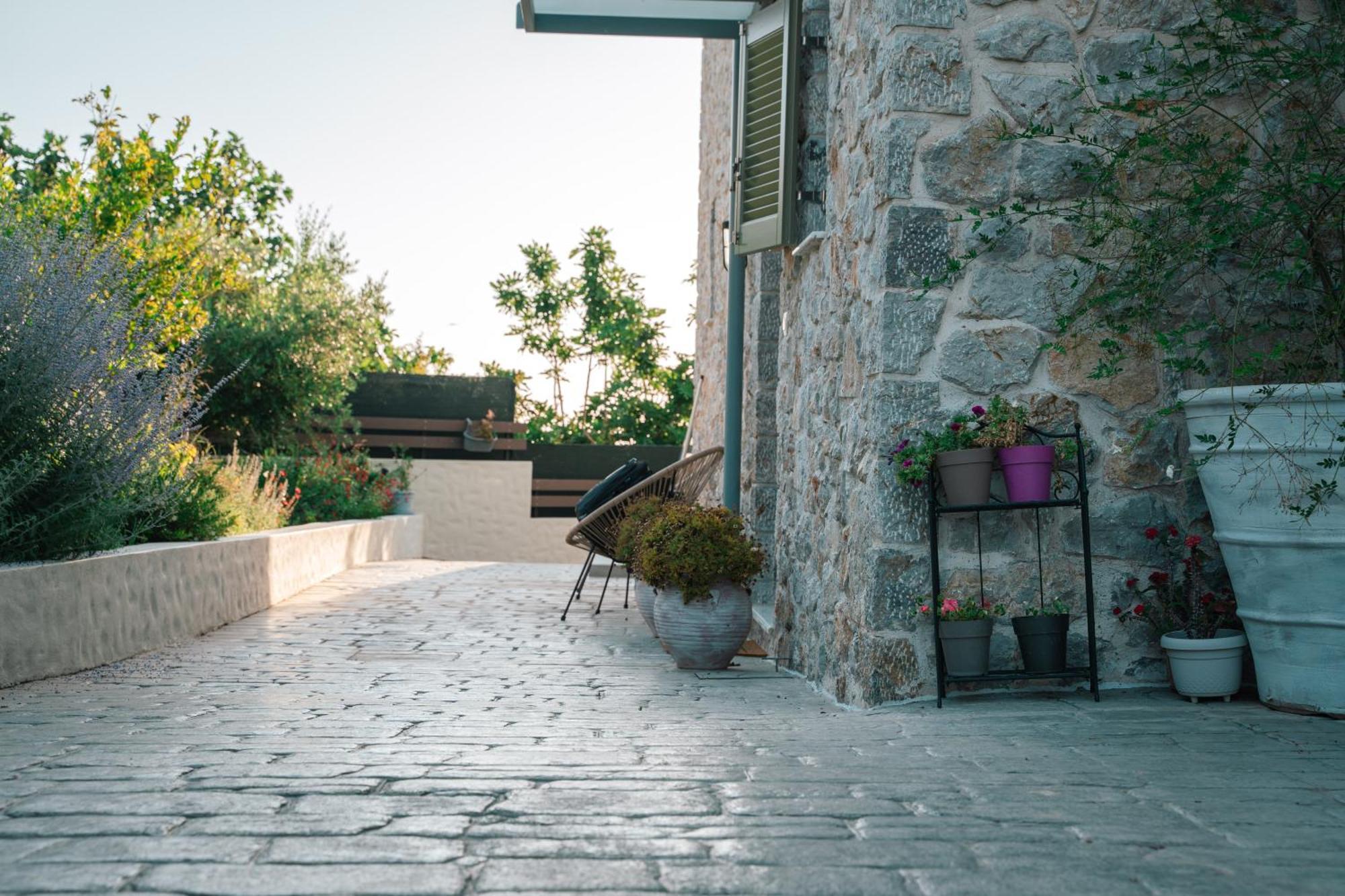 Villa Rosa - Luxury Villas With Panoramic Views Lagoudi Zia Exterior photo