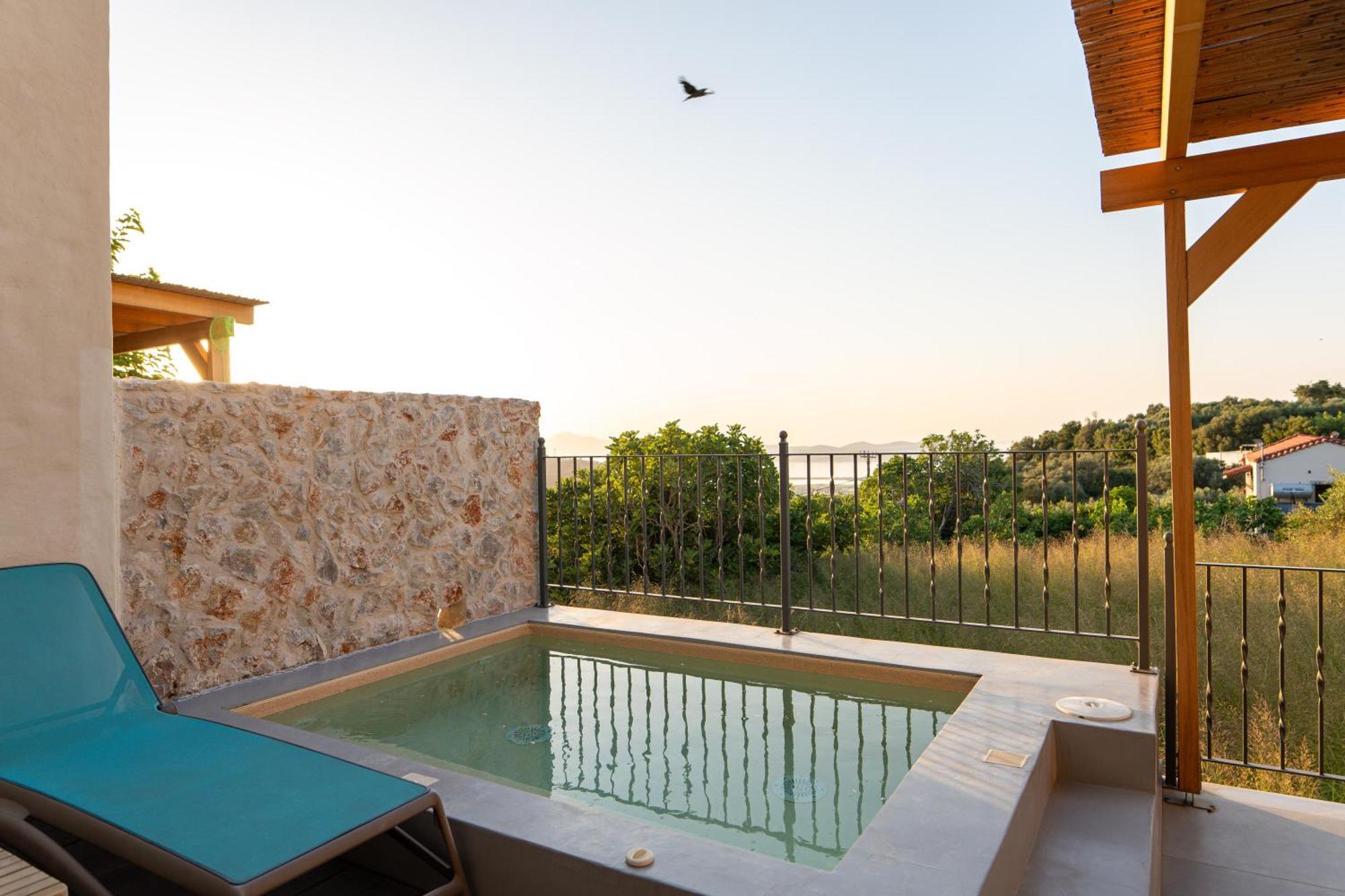 Villa Rosa - Luxury Villas With Panoramic Views Lagoudi Zia Exterior photo