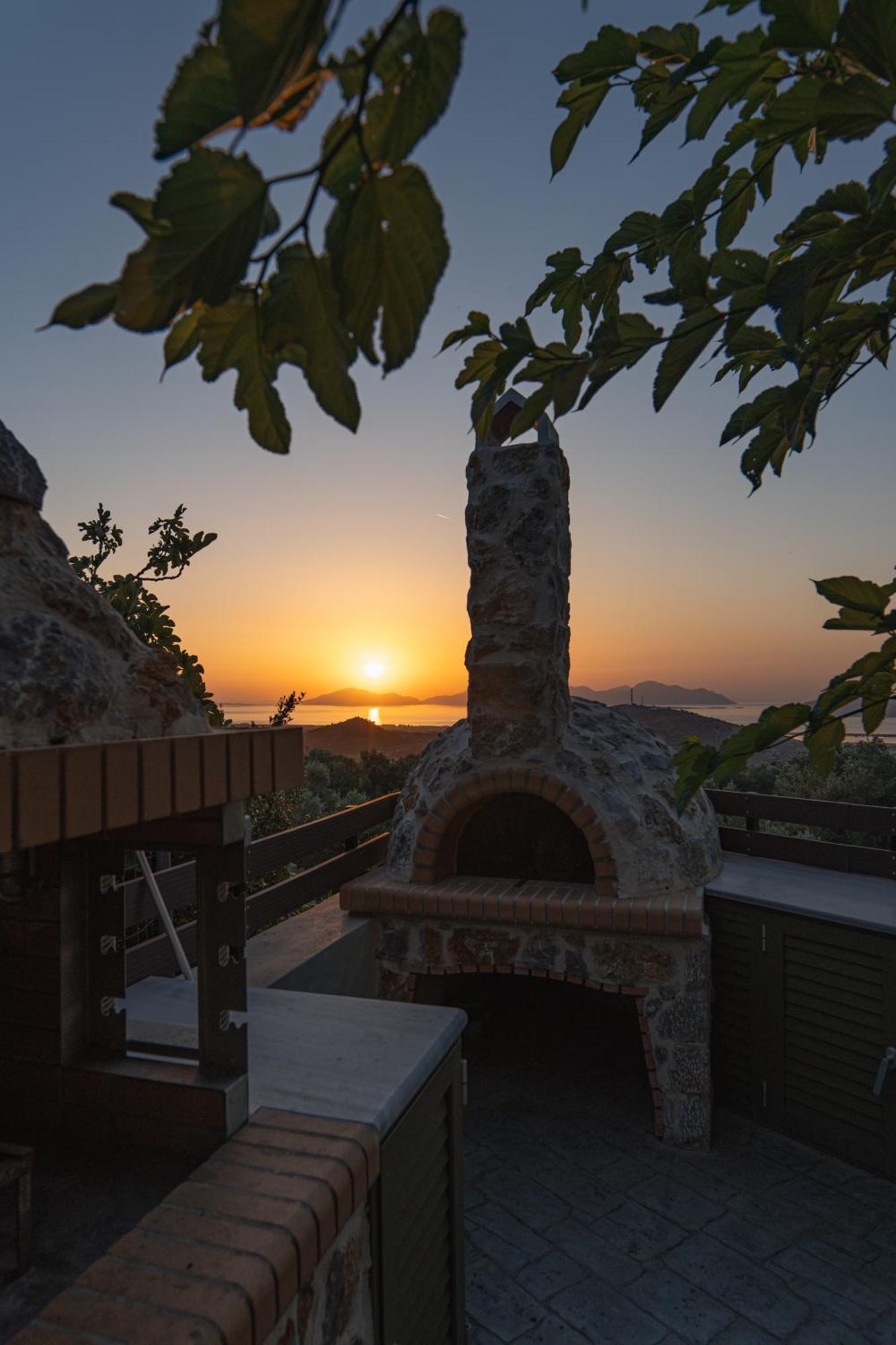 Villa Rosa - Luxury Villas With Panoramic Views Lagoudi Zia Exterior photo
