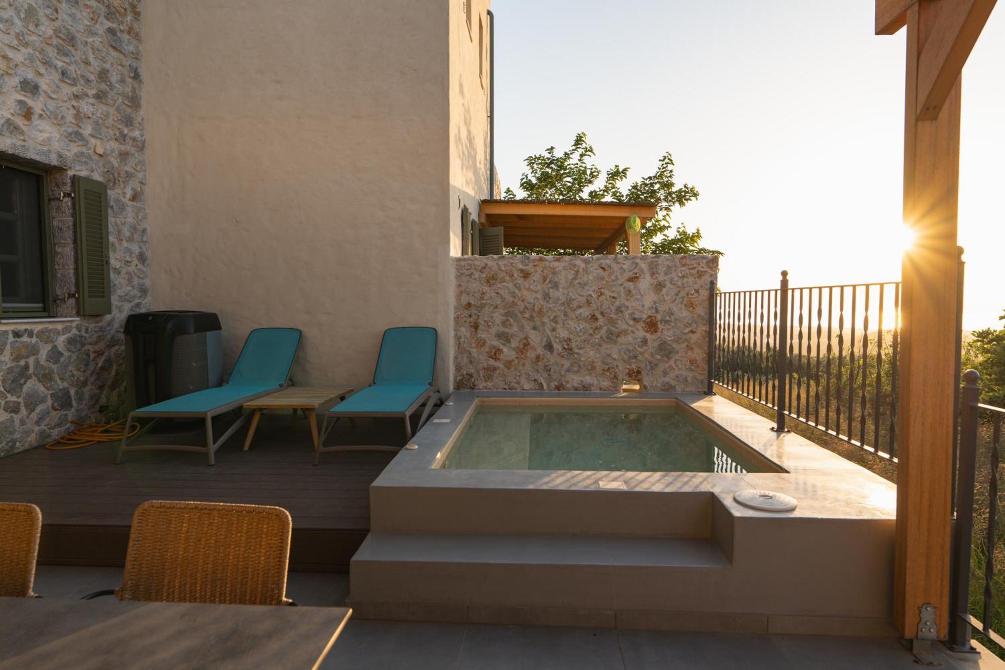 Villa Rosa - Luxury Villas With Panoramic Views Lagoudi Zia Exterior photo