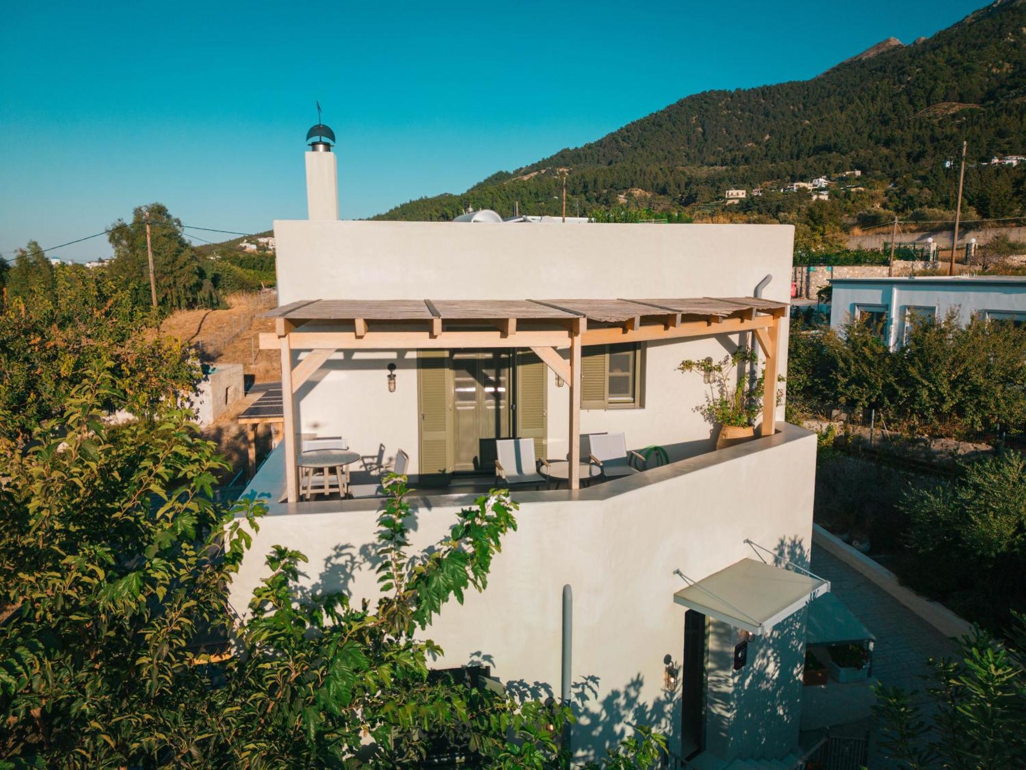 Villa Rosa - Luxury Villas With Panoramic Views Lagoudi Zia Exterior photo