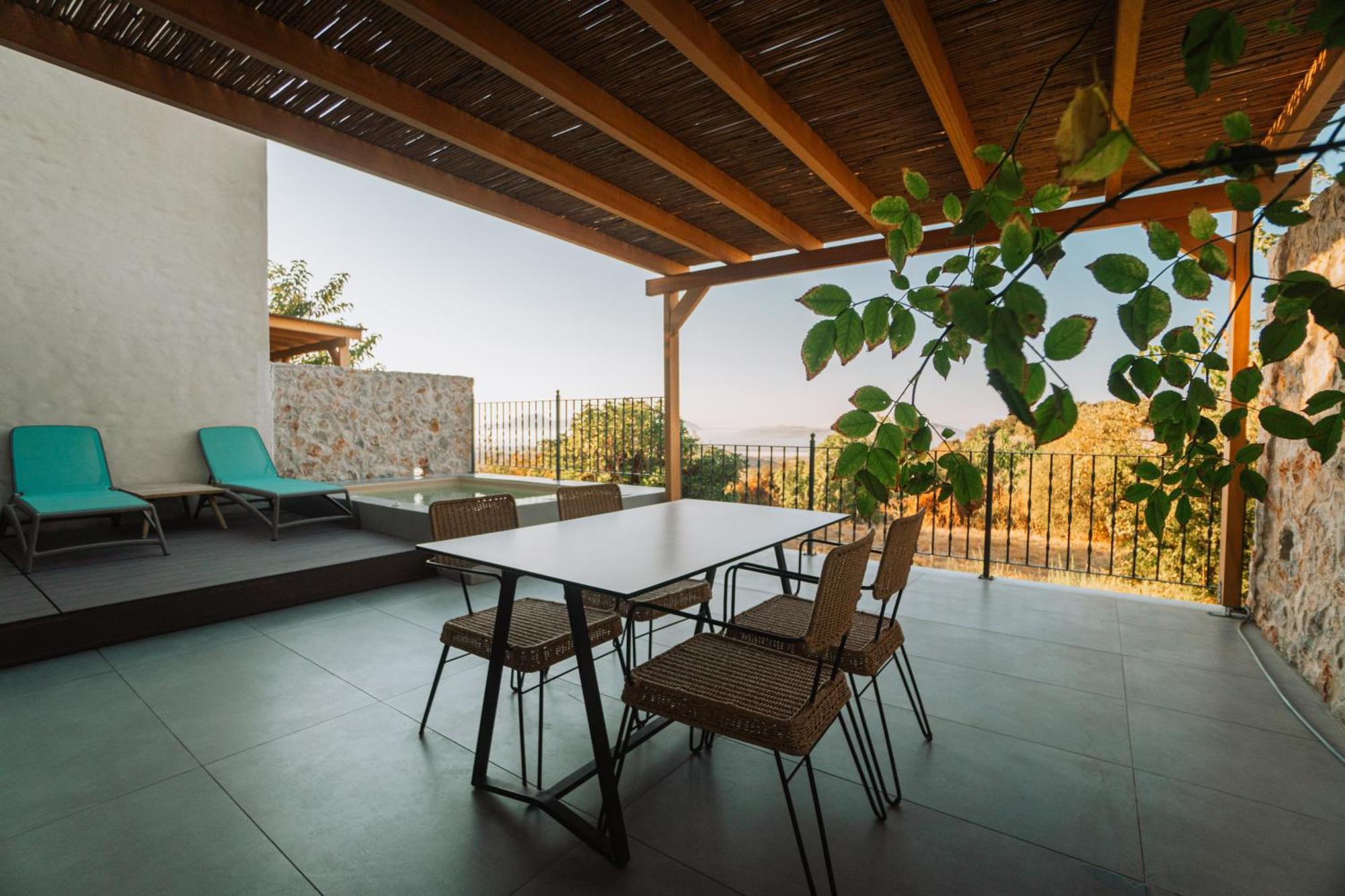 Villa Rosa - Luxury Villas With Panoramic Views Lagoudi Zia Exterior photo