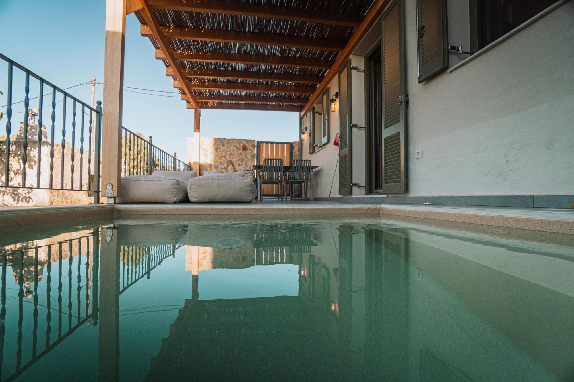 Villa Rosa - Luxury Villas With Panoramic Views Lagoudi Zia Exterior photo