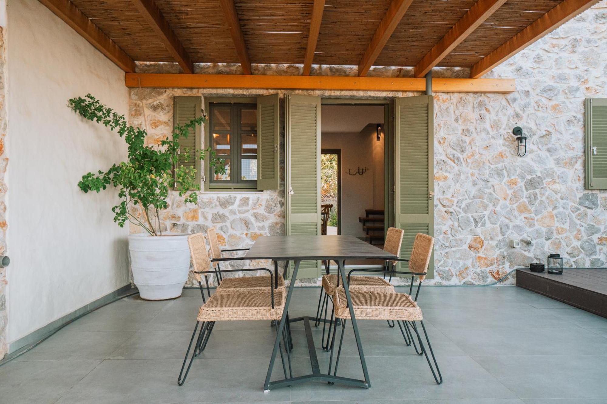 Villa Rosa - Luxury Villas With Panoramic Views Lagoudi Zia Exterior photo