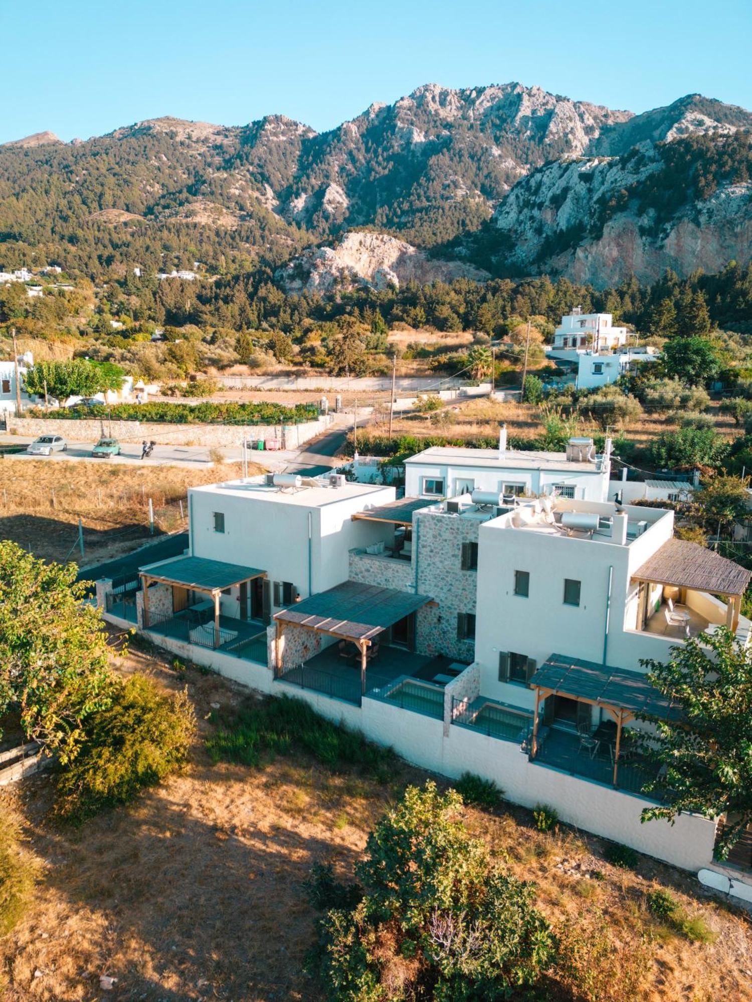 Villa Rosa - Luxury Villas With Panoramic Views Lagoudi Zia Exterior photo